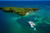 Samaná Snorkel Tour and Sailing Cayo La Farola Reef Day 1