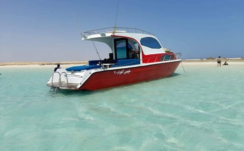 Private Boat Fishing and Snorkeling Tour in Red Sea