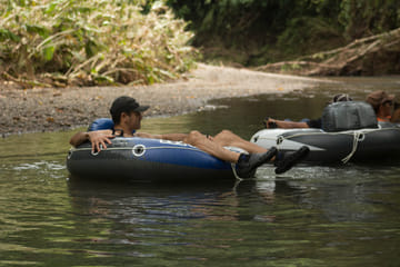 Tubing Adventure in Corcovado, Drake Bay, Costa Rica