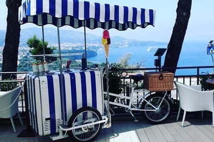 Private Deluxe Day tour from naples to Sorrento & Amalfi coast