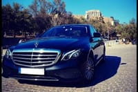 Limousine Service from Athens City to Acropolis. 2