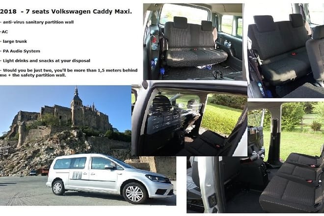 your van for this tour