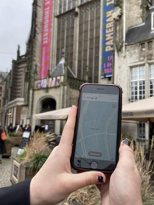 Amsterdam Self-Guided Scrooge City Game 7
