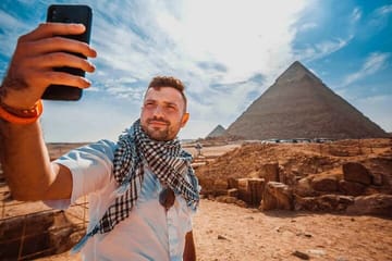 Private Tour of Giza Pyramids, Sphinx & Egyptian Museum