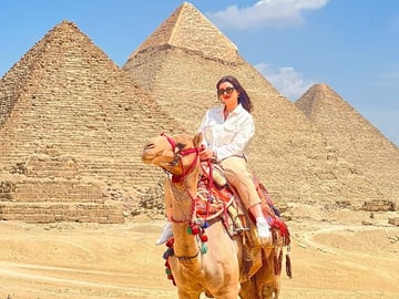 Camel ride