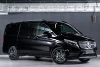 Central Rome to Fiumicino Airport Luxury Transfer V-Class 5