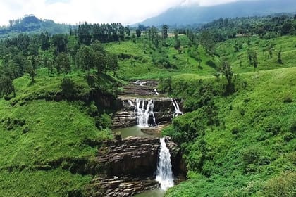 Waterfall Trail from Kandy
