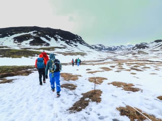 PRIVATE: Hiking up Reykjadalur Valley - Hot River , photo 12