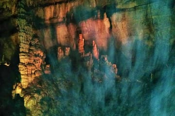 Tskaltubo Tour: Explore Prometheus Cave and Central Park