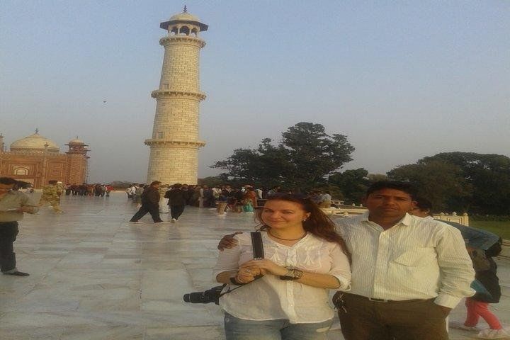 Taj Mahal Sightseeing