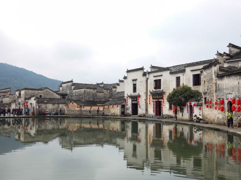 Half-Day Huangshan Hongcun Ancient Village Tour