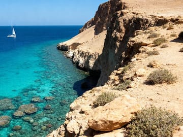 Ras Mohammed National Park Half Day Tour from Sharm El-Sheikh
