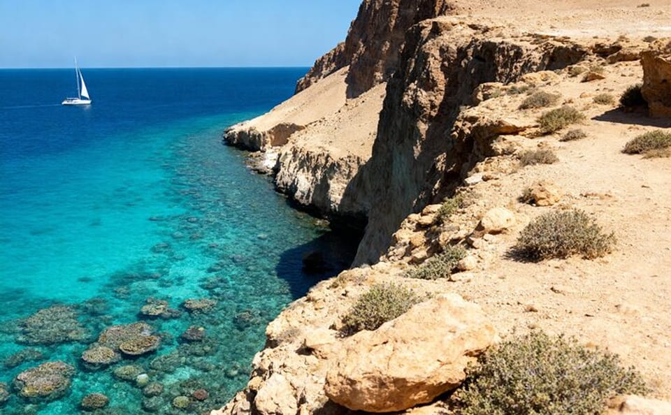 Ras Mohammed National Park Half Day Tour from Sharm El-Sheikh