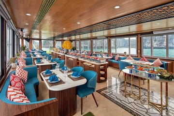 Cozy Cruise Luxury Halong Full Day Trip from Hanoi by Expressway