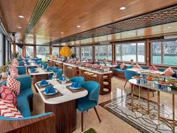 Cozy Cruise Luxury Halong Full Day Trip from Hanoi by Expressway