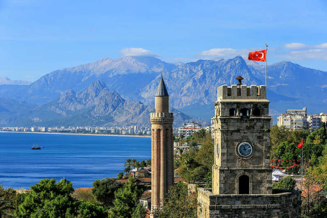 Antalya City Tour with Boat Trip and Duden Waterfalls from Belek 3