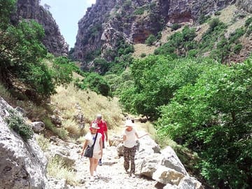 Private Hiking Tour of Polyrrhenia and Sirikari Gorge in Chania
