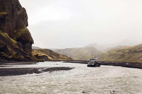 Þórsmörk by Super Jeep