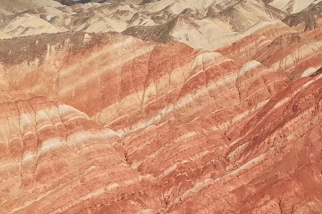 Private Day Tour to Zhangye Rainbow Mount from Lanzhou 7