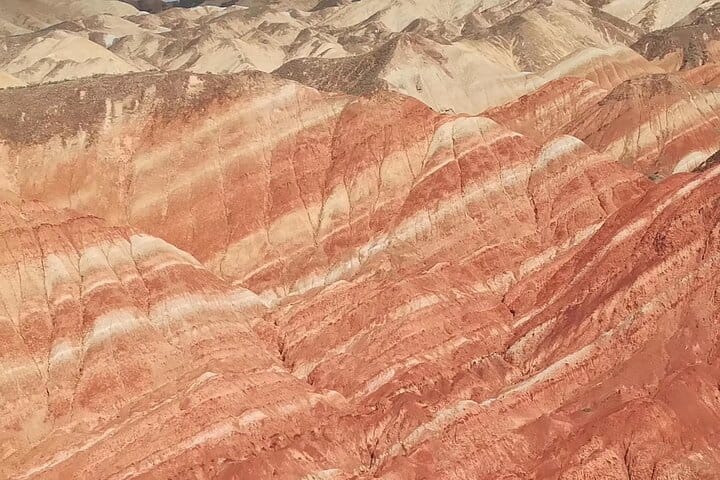Private Day Tour to Zhangye Rainbow Mount from Lanzhou 7