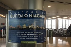 Shared Airport Transfer: Buffalo Niagara International Airport to Niagara Falls NY