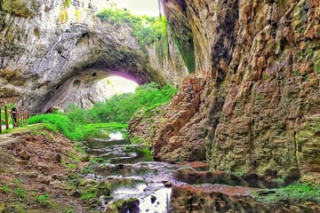 Three Cave Exploration Tour in Bulgaria: Saeva Dupka, Eyes of God, Devetashka