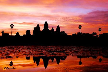 Highlights of Siem Reap Angkor Temples & Phnom Penh Cultural Tour