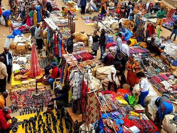 Nairobi Masai Market