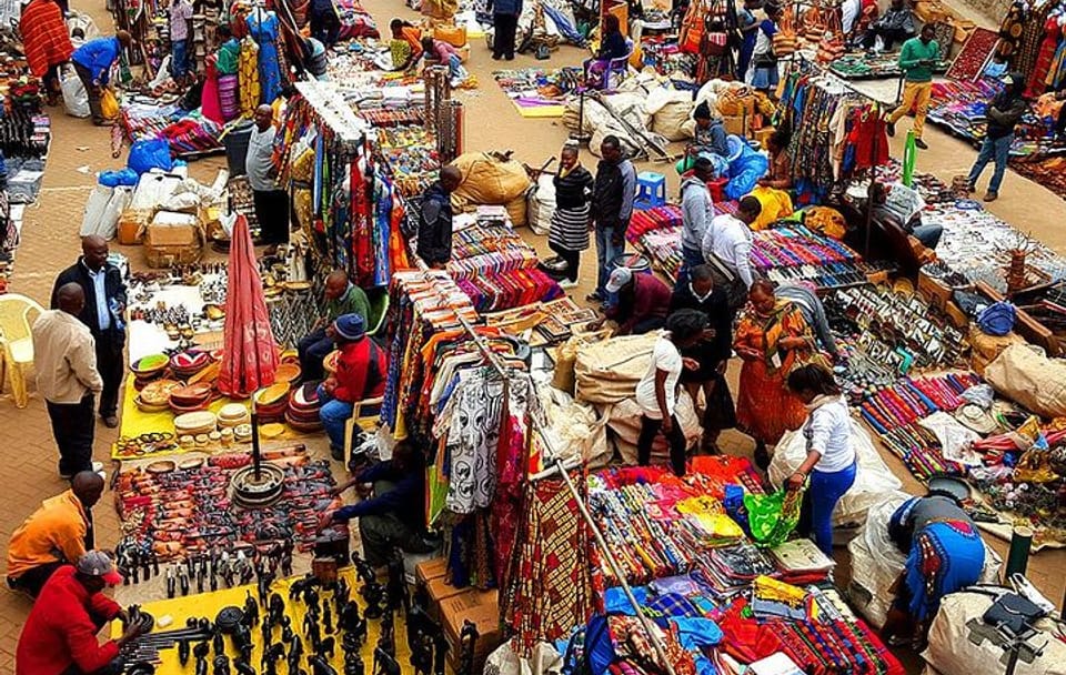 Nairobi Guided Cultural Shopping Experience Day Tour