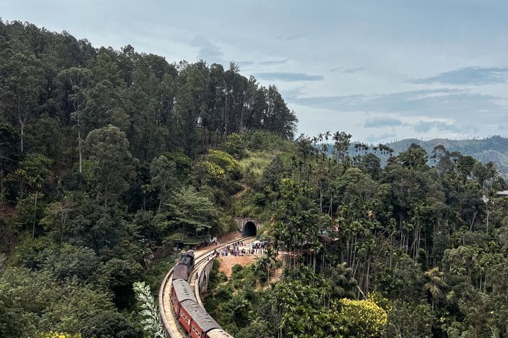 Hill-country railway scenery — replace with your chosen landscape photo