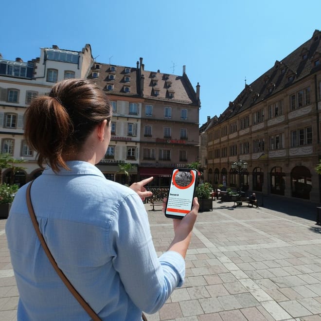 Secrets of Strasbourg Self-Guided Exploration Game Tour photo 5