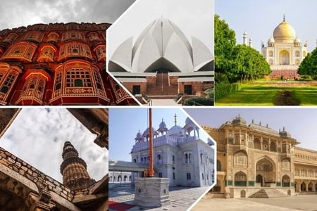 6 Days Golden Triangle Tour