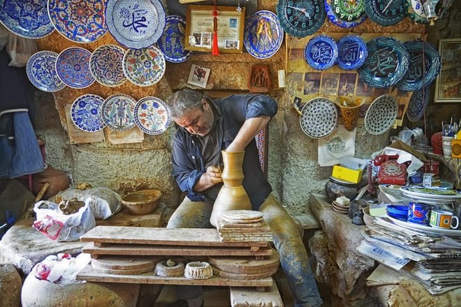 Daily Guided Tour in Cappadocia