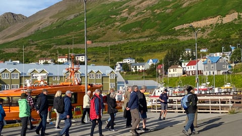 Siglufjörður: the herring town