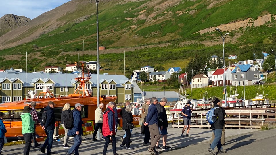 Siglufjörður: the herring town