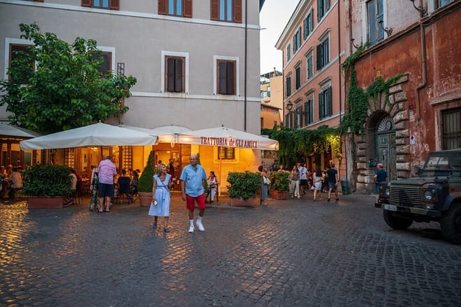 Heart of Renaissance and Roman Cuisine Walking Tour in Rome 8