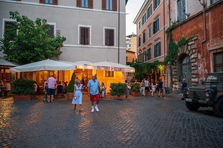 Heart of Renaissance and Roman Cuisine Walking Tour in Rome 8