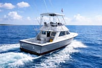 Cap Cana Deep Sea Fishing Charter 36ft Boat 3