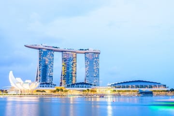 Singapore: Marina Bay Sands Observation Deck Skip the Line E-Ticket