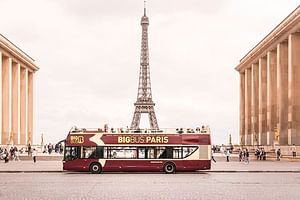 Full Day Paris Open Deck Bus Shopping Tour with Wine Tasting 