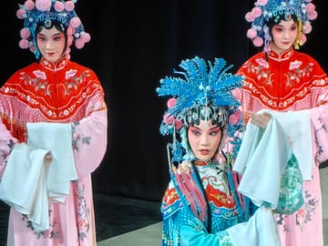 Suzhou: Kunqu Opera Performance & Backstage Experience