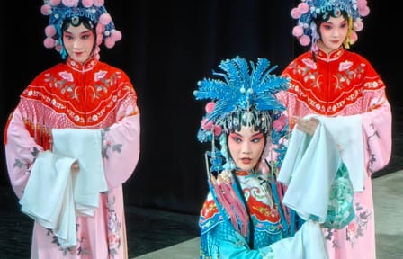 Kunqu Opera Performance and Backstage Tour in Suzhou