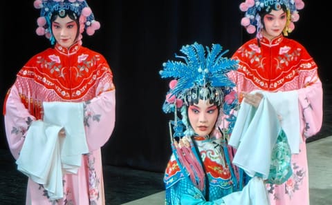 Kunqu Opera Performance and Backstage Tour in Suzhou