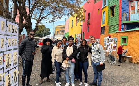 Buenos Aires Cultural Tour: Tango, Football, and History