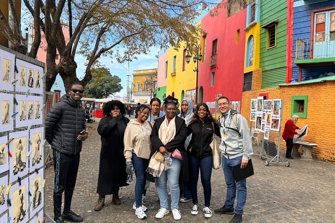 Buenos Aires Historical City Tour: Tango and Football photo 2