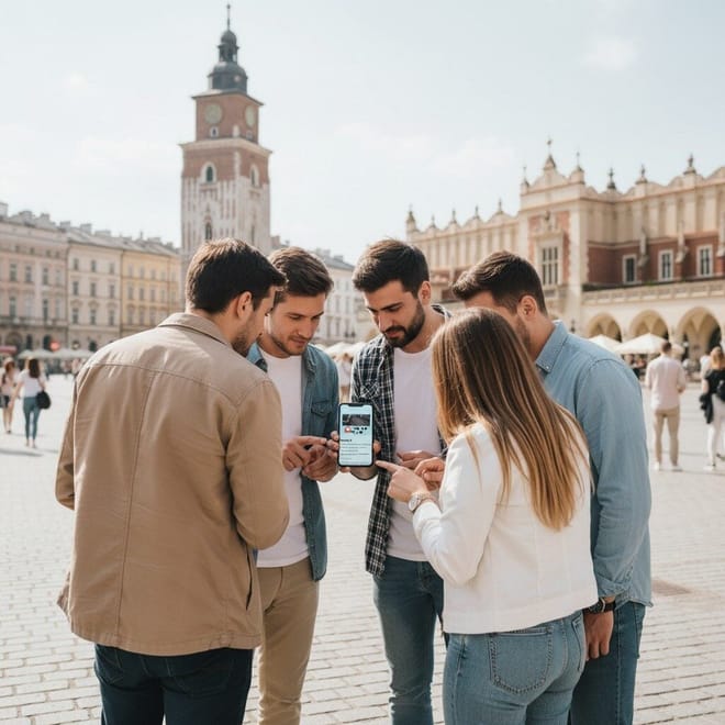 Secrets of Kraków Self-Guided Exploration Game Tour 5