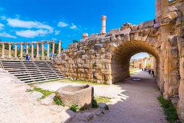 Private Half Day Jerash and Amman Sightseeing Tour from Dead Sea