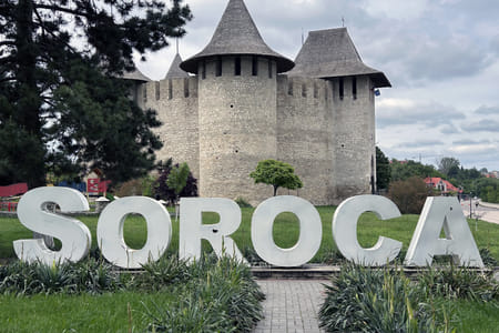 1 Day:Gipsy Tour to Soroca Fortress Monastery Casauti