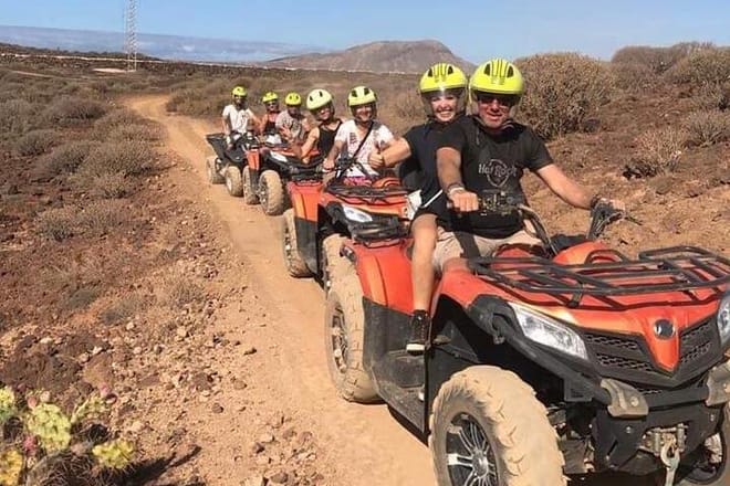 100% Off Road Quad Biking with Provisional Licence 6