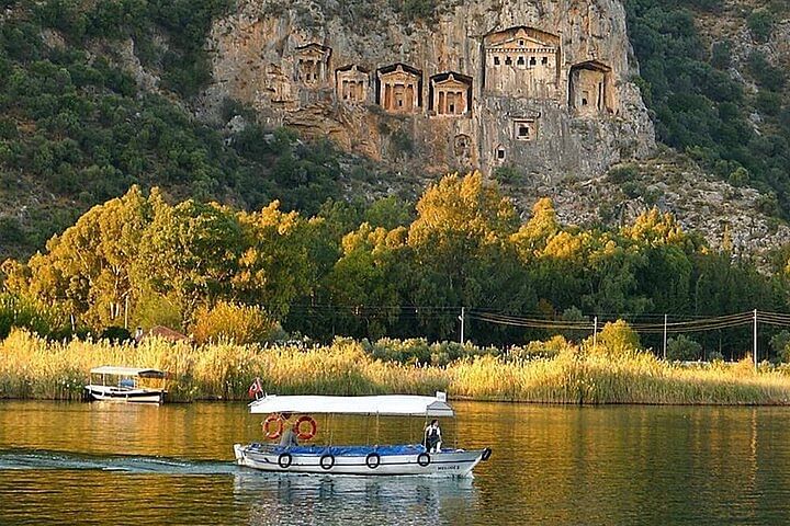 Fethiye Dalyan River Cruise: Mud Baths, Turtle Beach & Rock Tombs